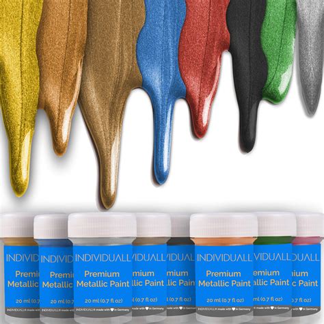 fabric metallic paint|metallic acrylic paints.